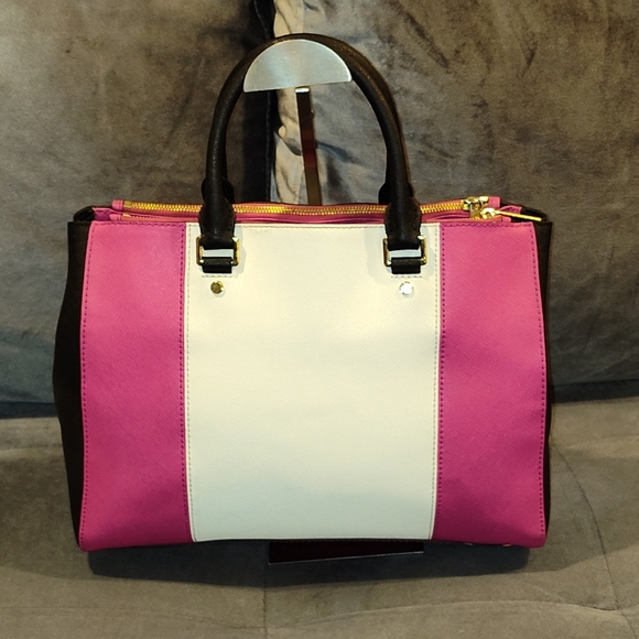 MICHAEL Michael Kors Sutton Large Center Stripe Dressy Tote - Picture 9 of 14